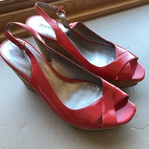 Marc Fisher wedge heels